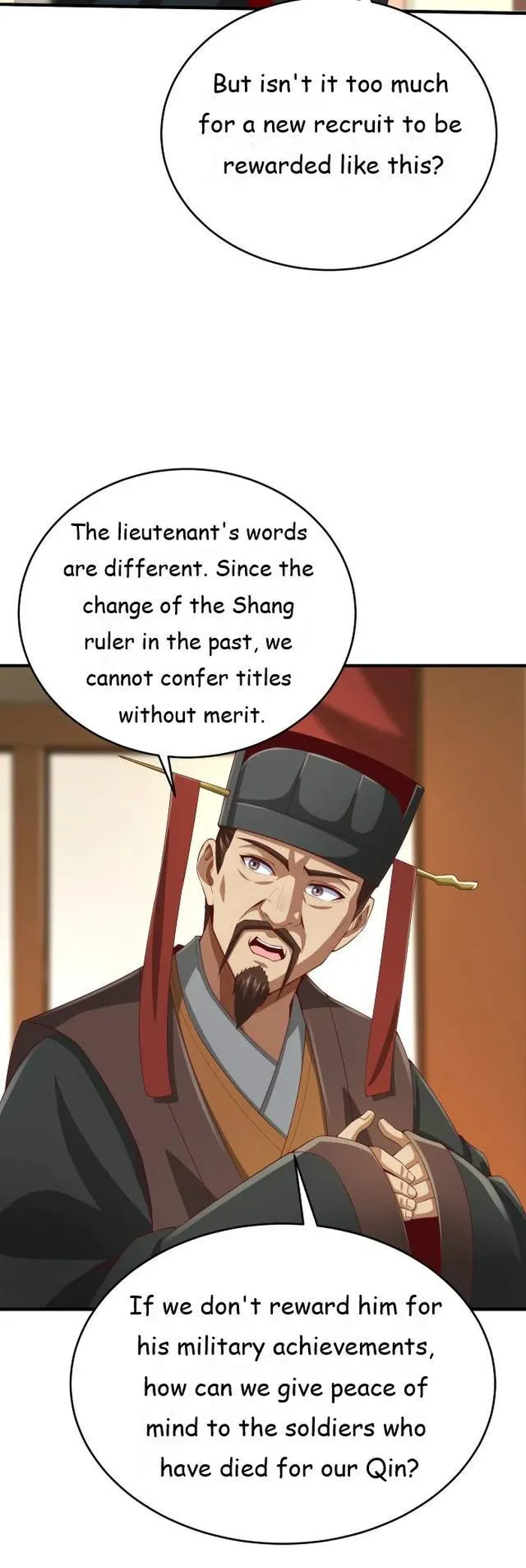 The Son Of The First Emperor Kills Enemies And Becomes A God Chapter 8 - Page 4