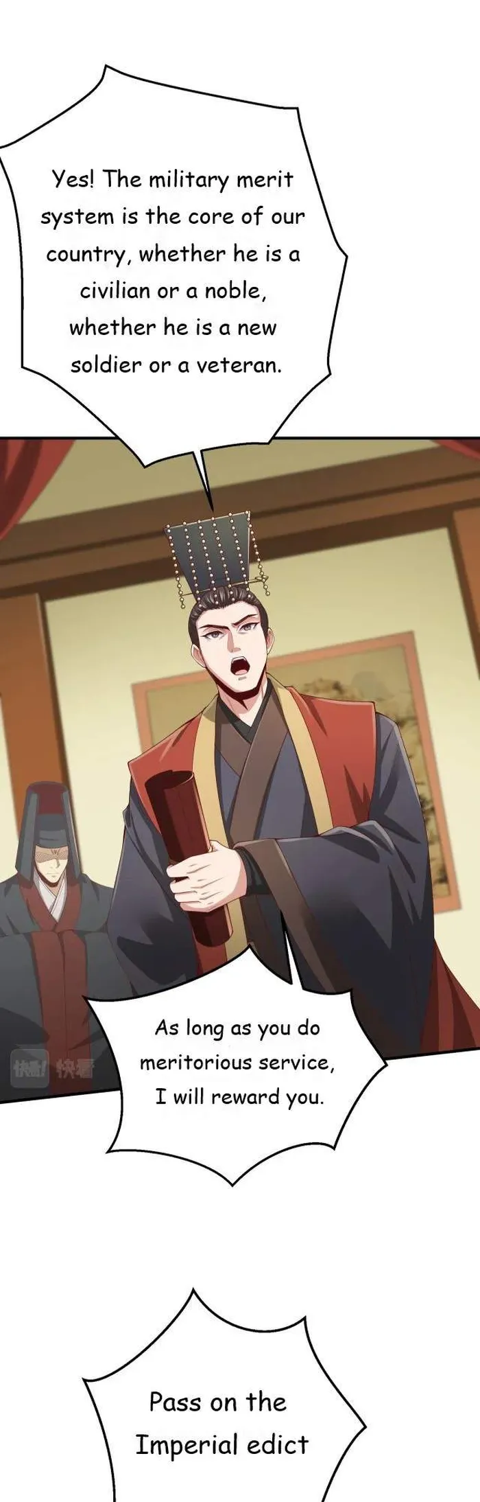 The Son Of The First Emperor Kills Enemies And Becomes A God Chapter 8 - Page 5