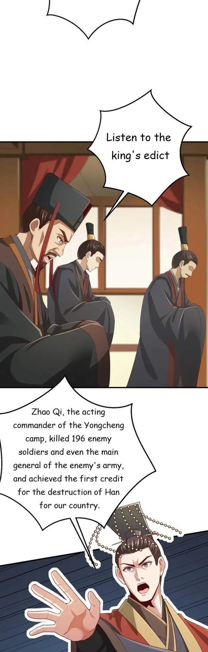 The Son Of The First Emperor Kills Enemies And Becomes A God Chapter 8 - Page 6