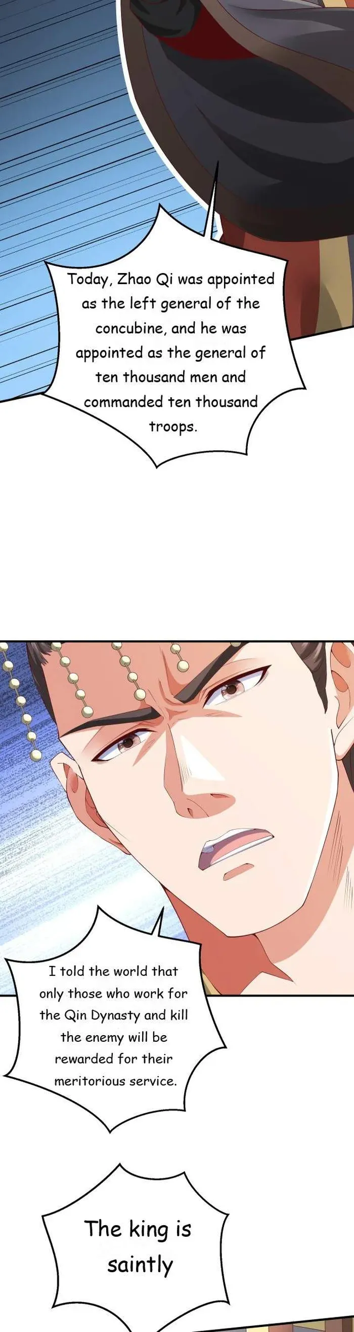 The Son Of The First Emperor Kills Enemies And Becomes A God Chapter 8 - Page 7