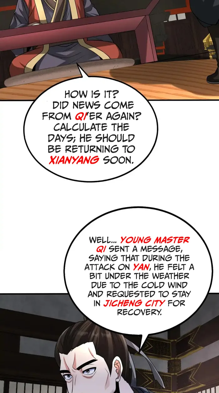 The Son Of The First Emperor Kills Enemies And Becomes A God Chapter 80 - Page 3