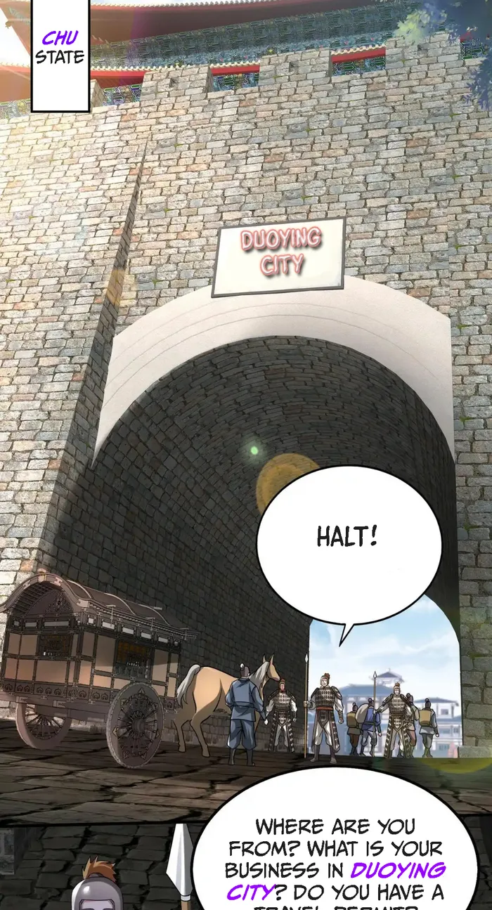 The Son Of The First Emperor Kills Enemies And Becomes A God Chapter 80 - Page 33