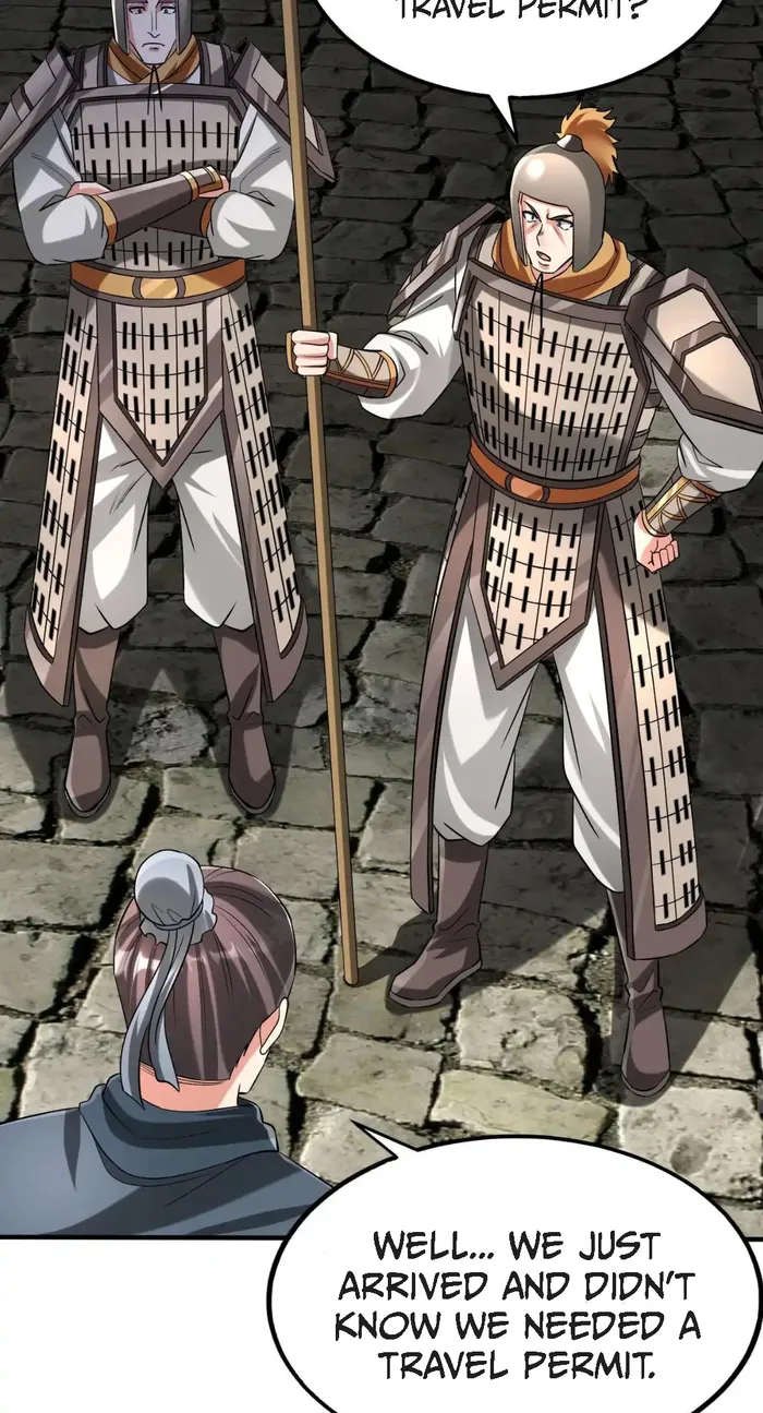 The Son Of The First Emperor Kills Enemies And Becomes A God Chapter 80 - Page 34