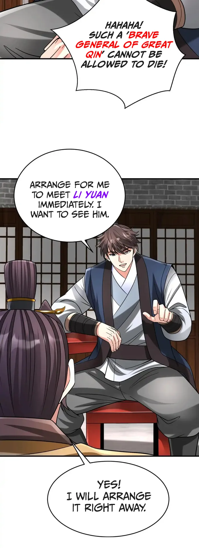 The Son Of The First Emperor Kills Enemies And Becomes A God Chapter 80 - Page 54