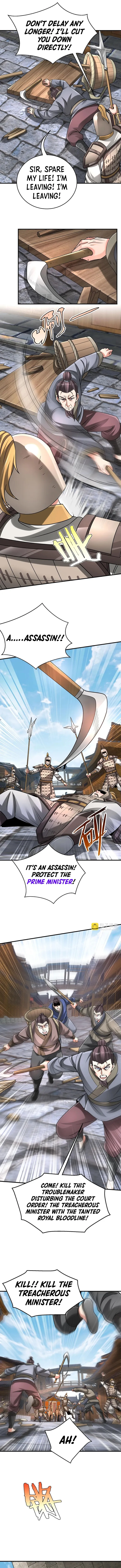 The Son Of The First Emperor Kills Enemies And Becomes A God Chapter 81 - Page 2