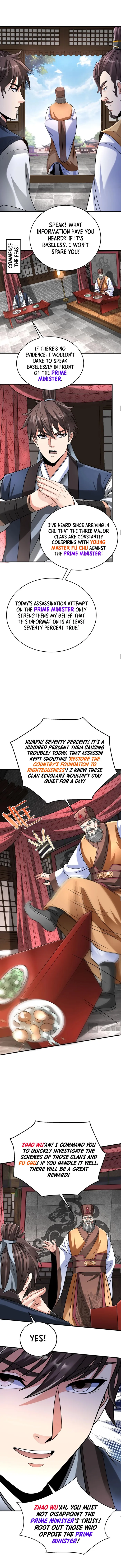 The Son Of The First Emperor Kills Enemies And Becomes A God Chapter 81 - Page 6
