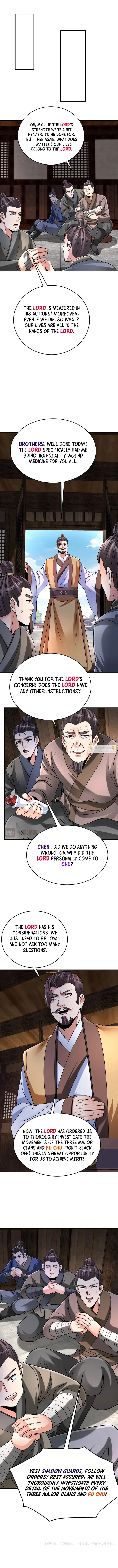 The Son Of The First Emperor Kills Enemies And Becomes A God Chapter 81 - Page 7