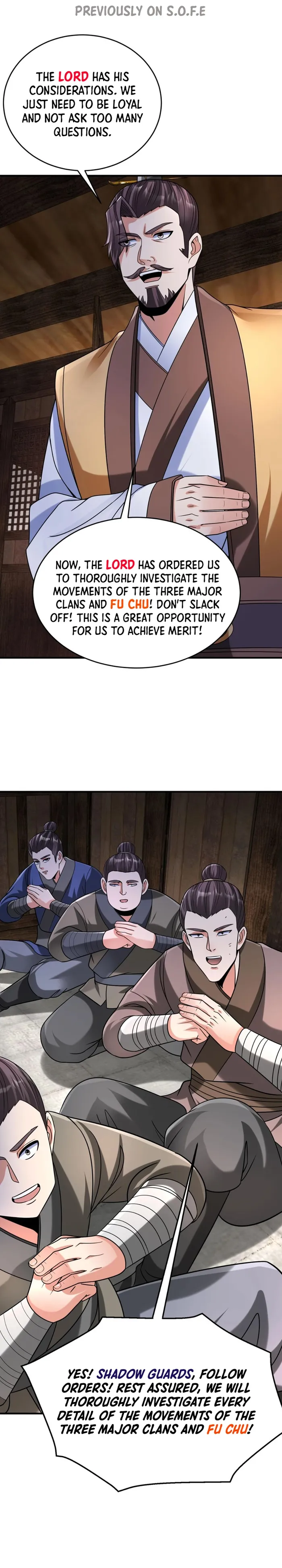 The Son Of The First Emperor Kills Enemies And Becomes A God Chapter 82 - Page 1