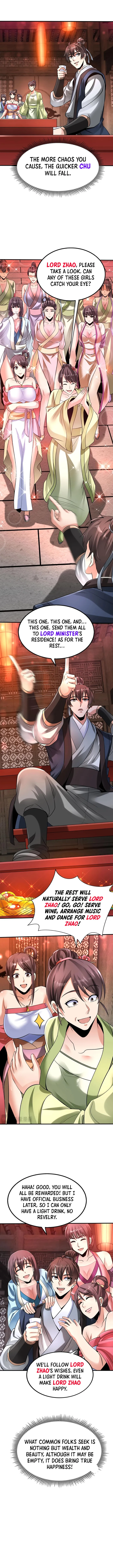 The Son Of The First Emperor Kills Enemies And Becomes A God Chapter 82 - Page 3