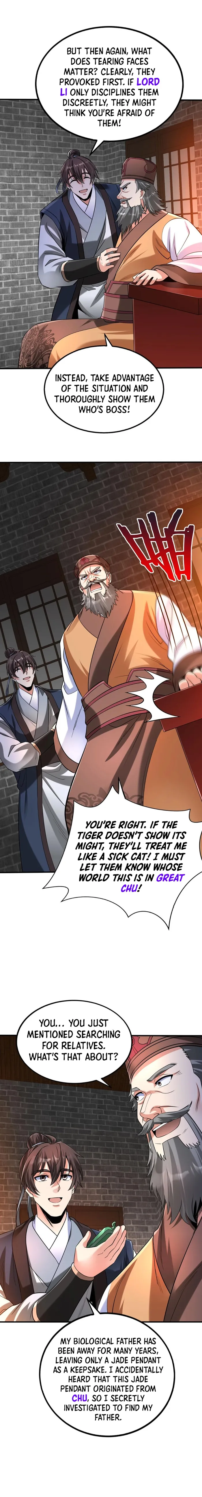 The Son Of The First Emperor Kills Enemies And Becomes A God Chapter 82 - Page 8