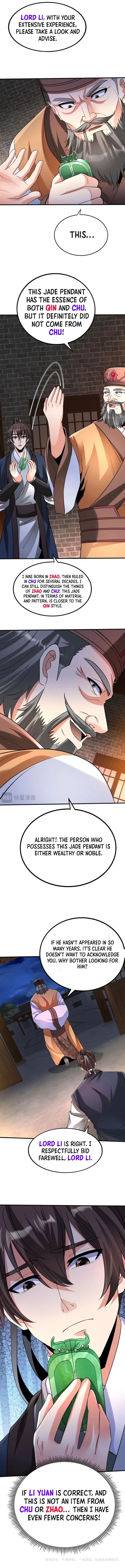 The Son Of The First Emperor Kills Enemies And Becomes A God Chapter 82 - Page 9