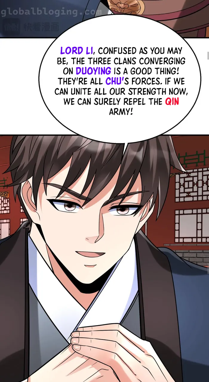 The Son Of The First Emperor Kills Enemies And Becomes A God Chapter 83 - Page 33