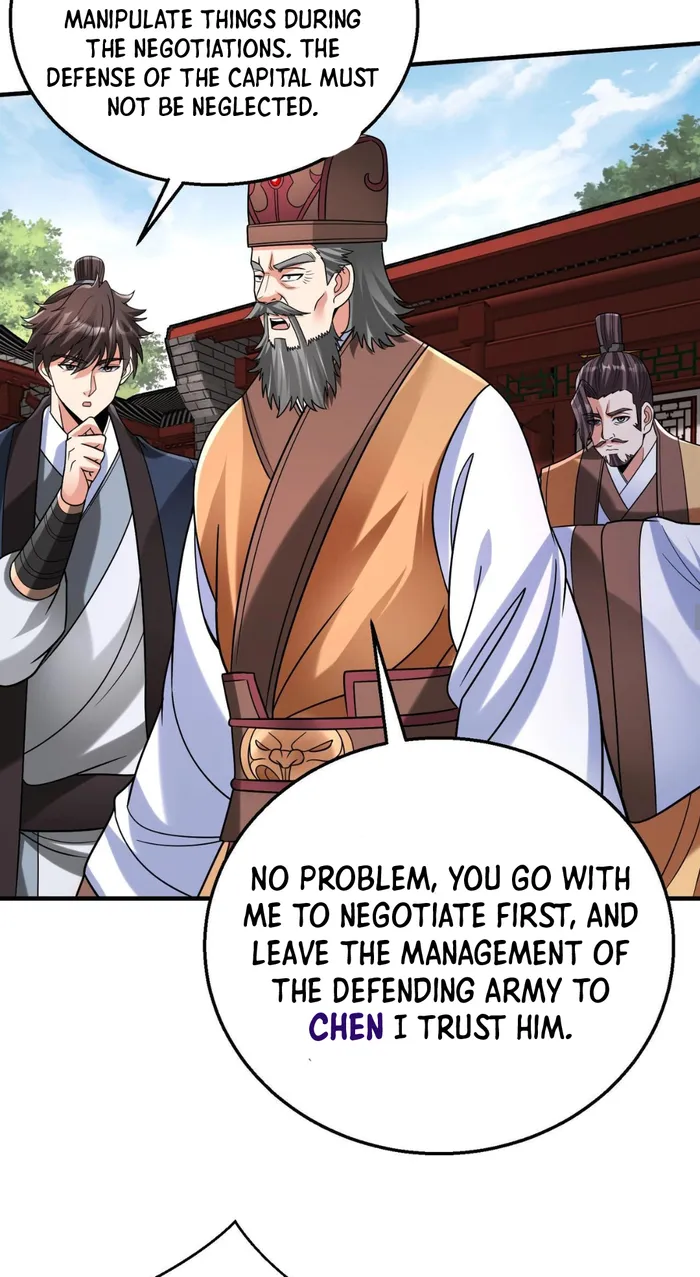 The Son Of The First Emperor Kills Enemies And Becomes A God Chapter 83 - Page 36