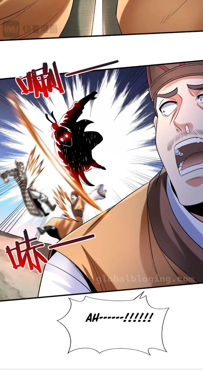 The Son Of The First Emperor Kills Enemies And Becomes A God Chapter 83 - Page 55