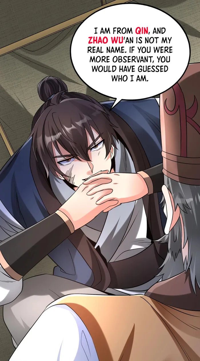 The Son Of The First Emperor Kills Enemies And Becomes A God Chapter 83 - Page 58