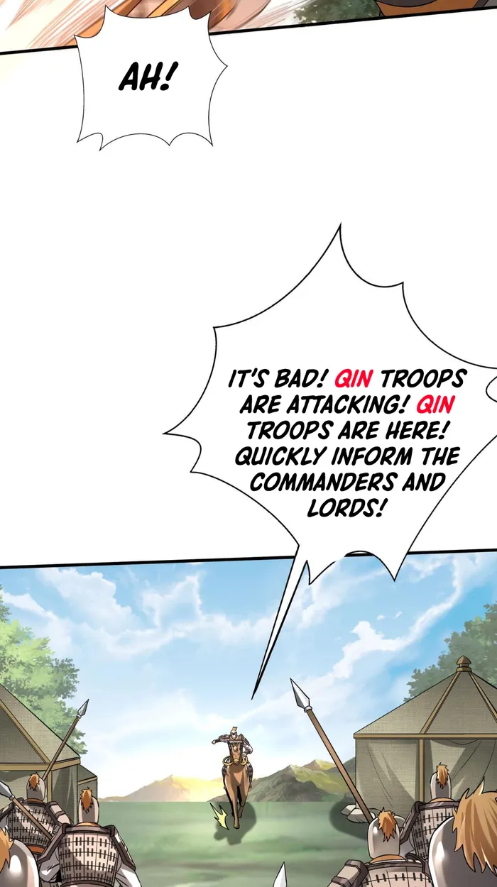 The Son Of The First Emperor Kills Enemies And Becomes A God Chapter 84 - Page 10