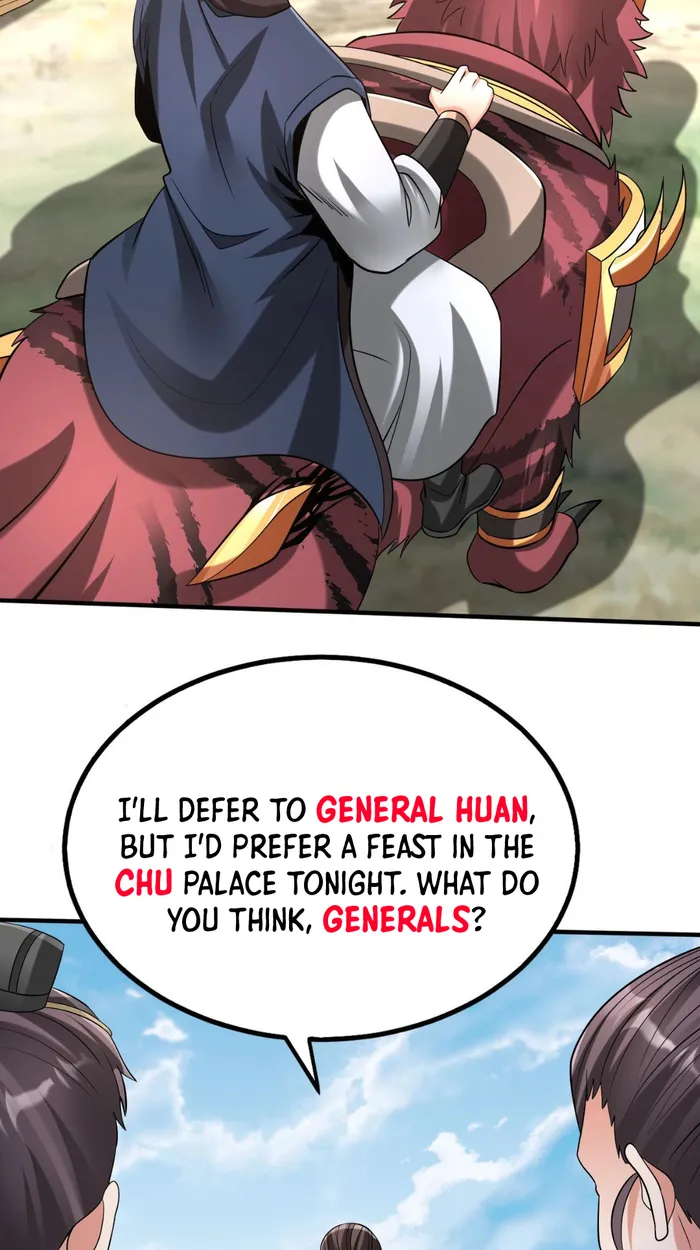 The Son Of The First Emperor Kills Enemies And Becomes A God Chapter 84 - Page 18