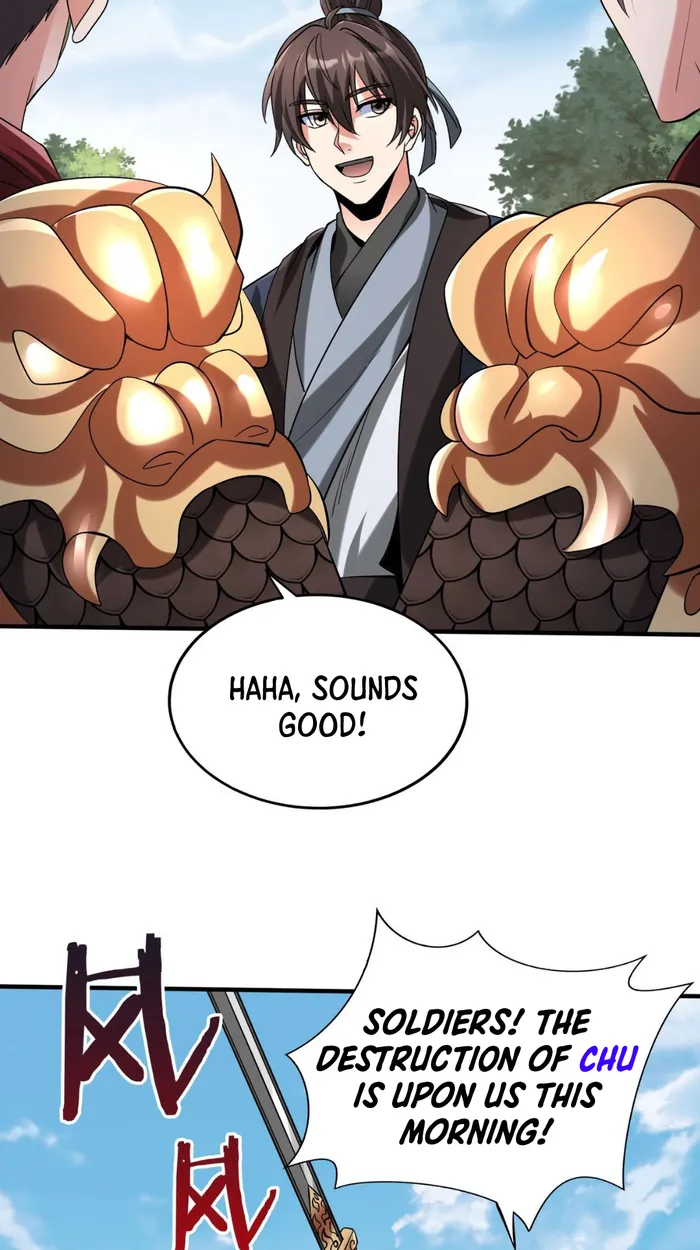 The Son Of The First Emperor Kills Enemies And Becomes A God Chapter 84 - Page 19