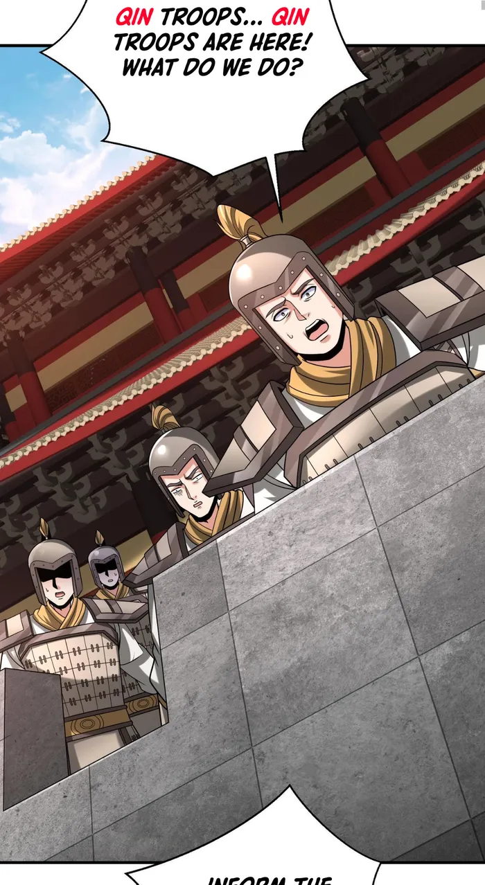 The Son Of The First Emperor Kills Enemies And Becomes A God Chapter 84 - Page 23