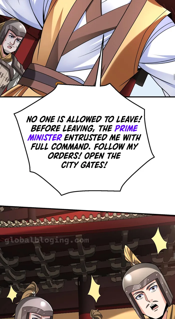 The Son Of The First Emperor Kills Enemies And Becomes A God Chapter 84 - Page 25