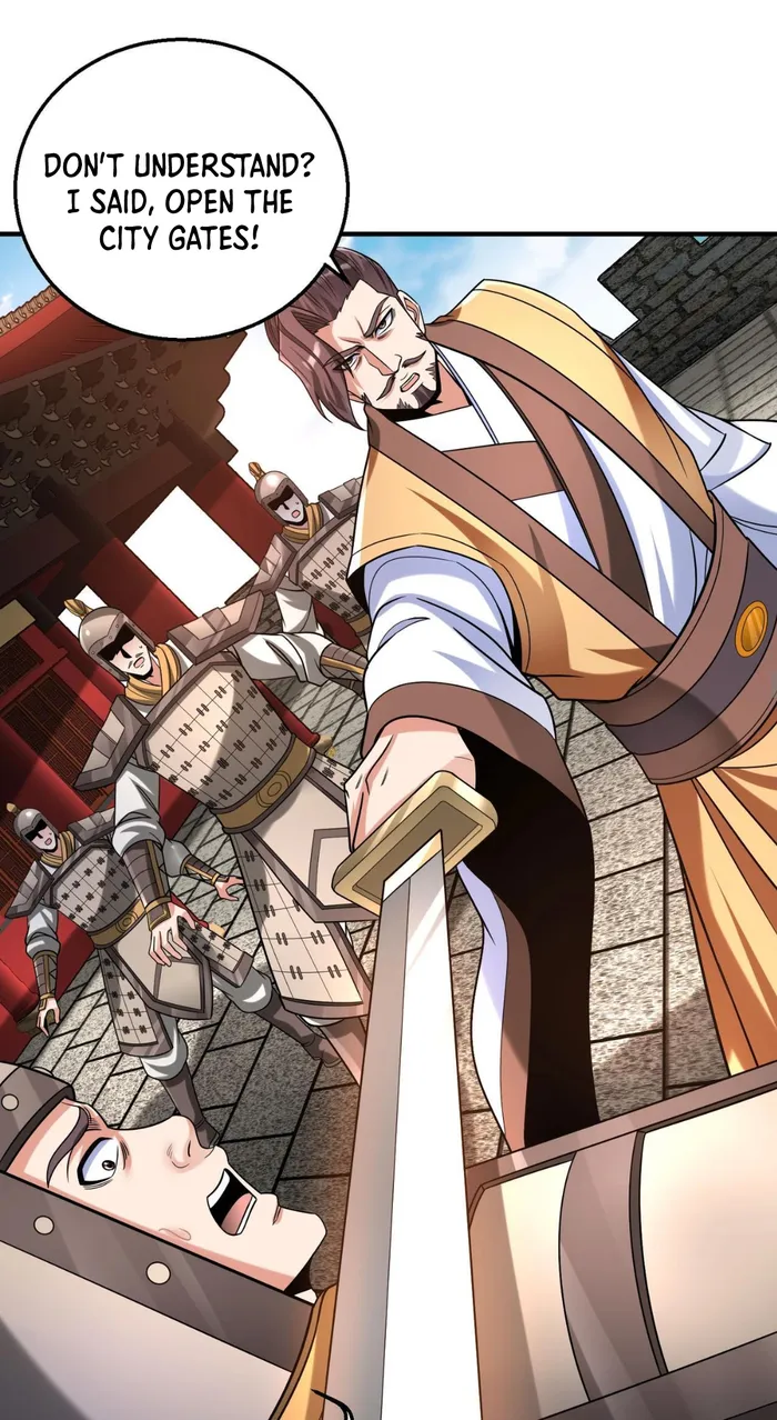 The Son Of The First Emperor Kills Enemies And Becomes A God Chapter 84 - Page 27