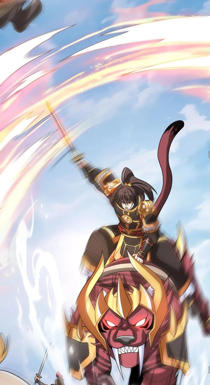 The Son Of The First Emperor Kills Enemies And Becomes A God Chapter 84 - Page 31