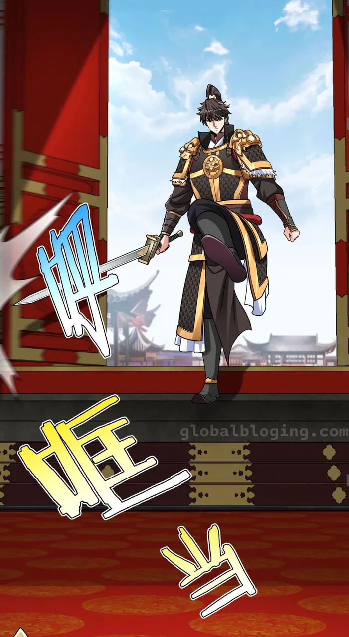 The Son Of The First Emperor Kills Enemies And Becomes A God Chapter 84 - Page 34