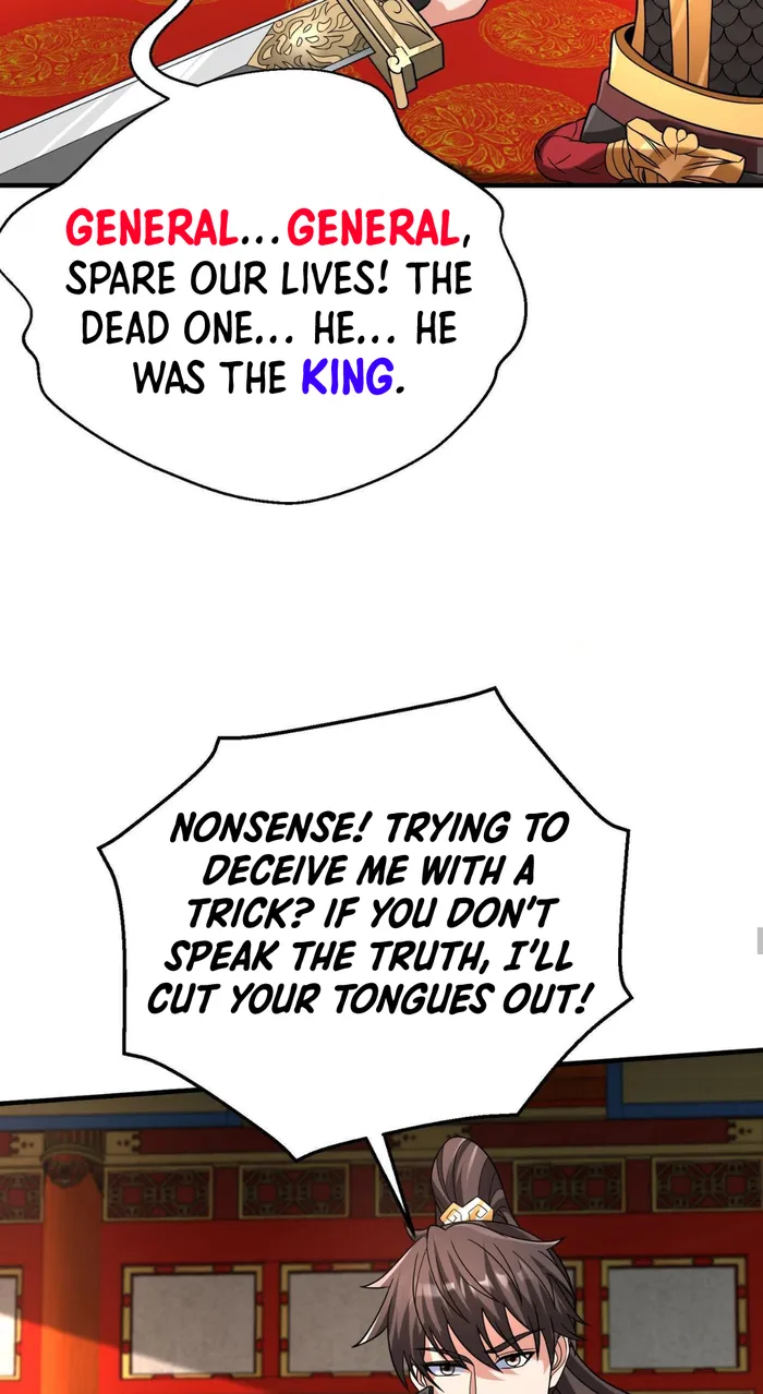 The Son Of The First Emperor Kills Enemies And Becomes A God Chapter 84 - Page 38