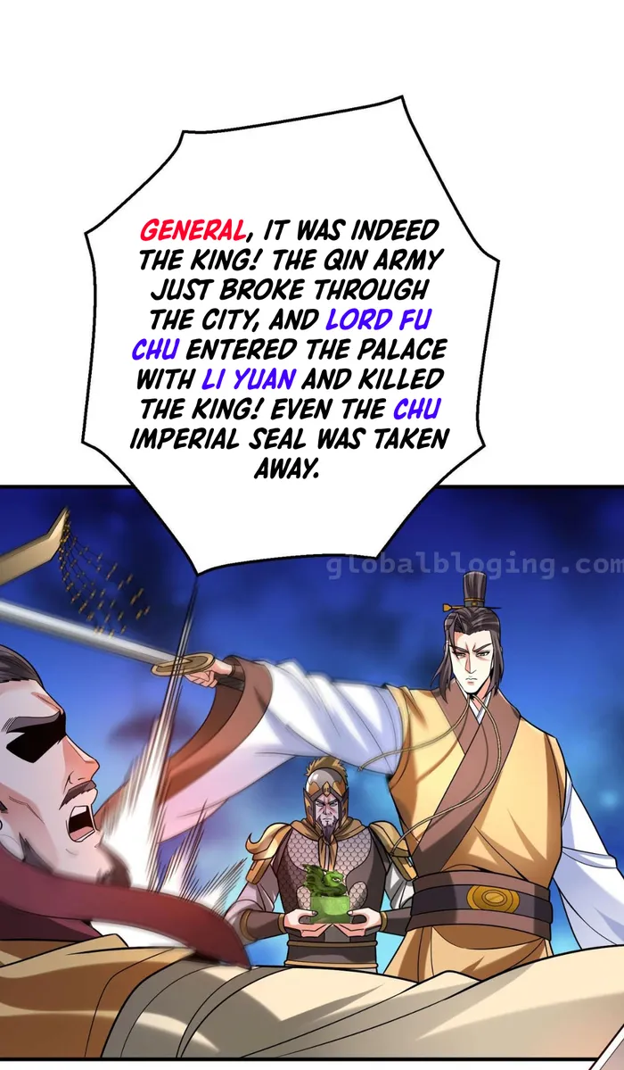 The Son Of The First Emperor Kills Enemies And Becomes A God Chapter 84 - Page 40