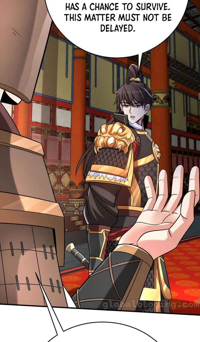 The Son Of The First Emperor Kills Enemies And Becomes A God Chapter 84 - Page 44