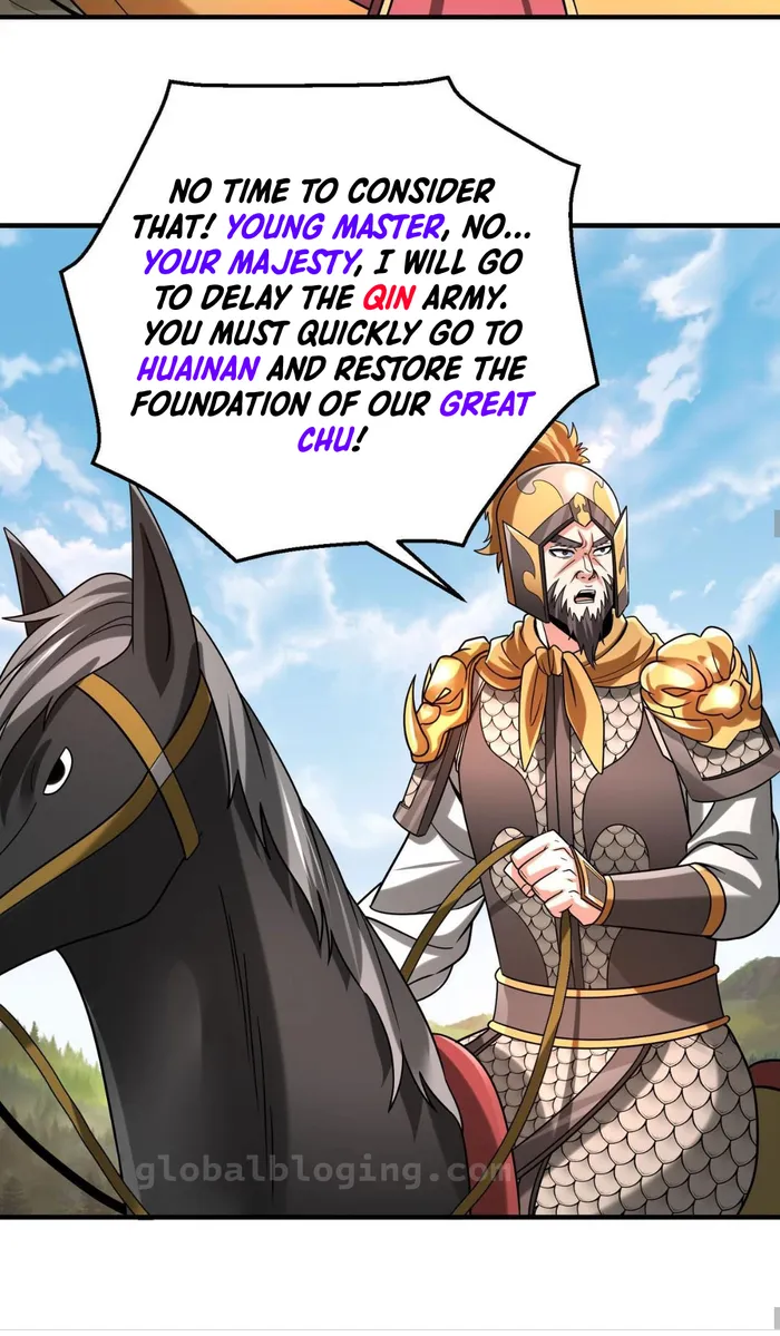 The Son Of The First Emperor Kills Enemies And Becomes A God Chapter 84 - Page 51