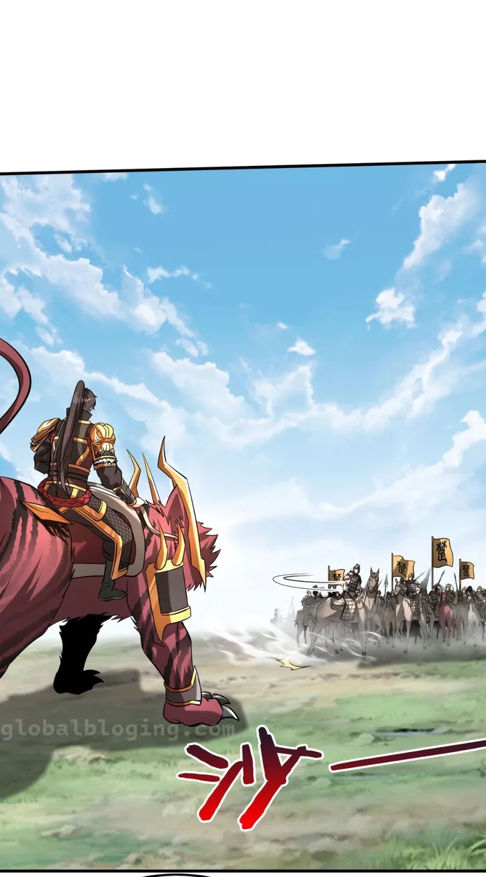 The Son Of The First Emperor Kills Enemies And Becomes A God Chapter 84 - Page 52