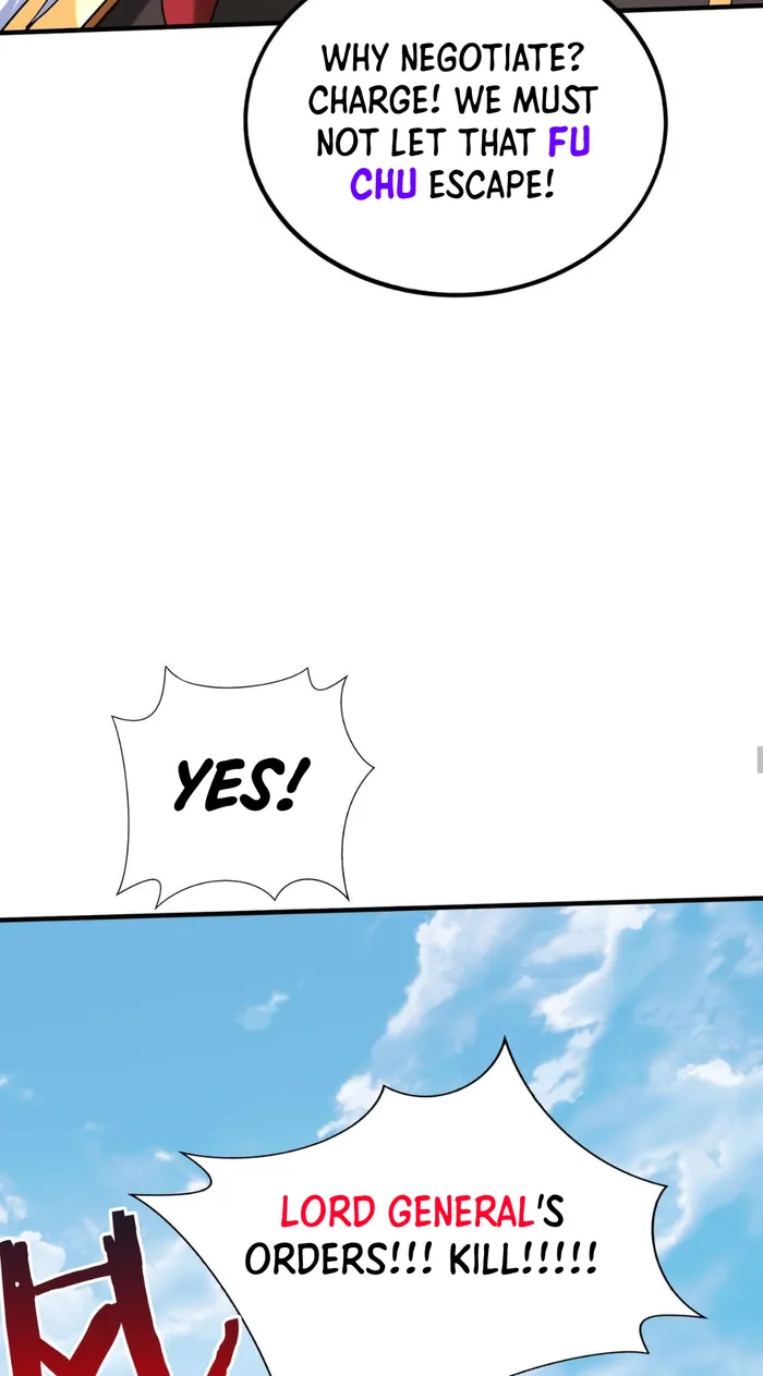 The Son Of The First Emperor Kills Enemies And Becomes A God Chapter 84 - Page 54