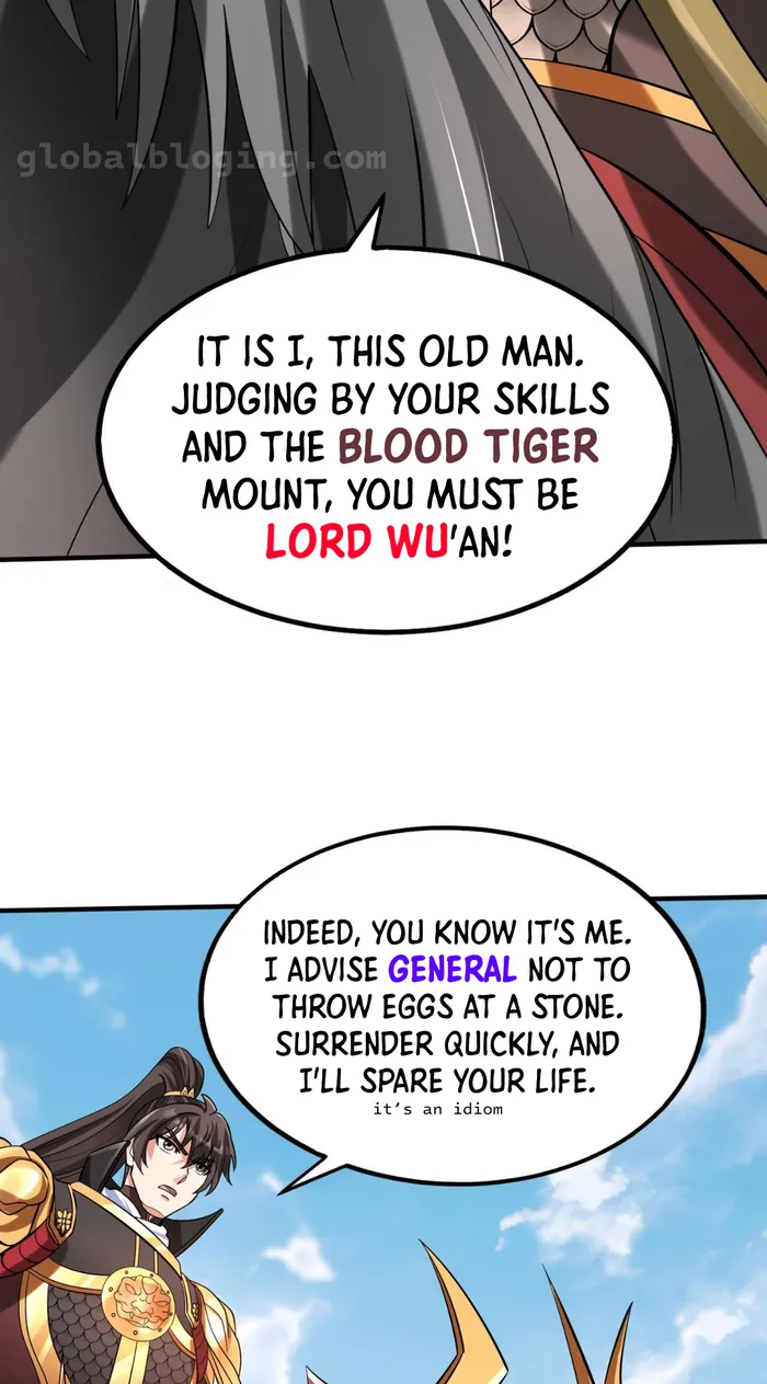 The Son Of The First Emperor Kills Enemies And Becomes A God Chapter 84 - Page 62