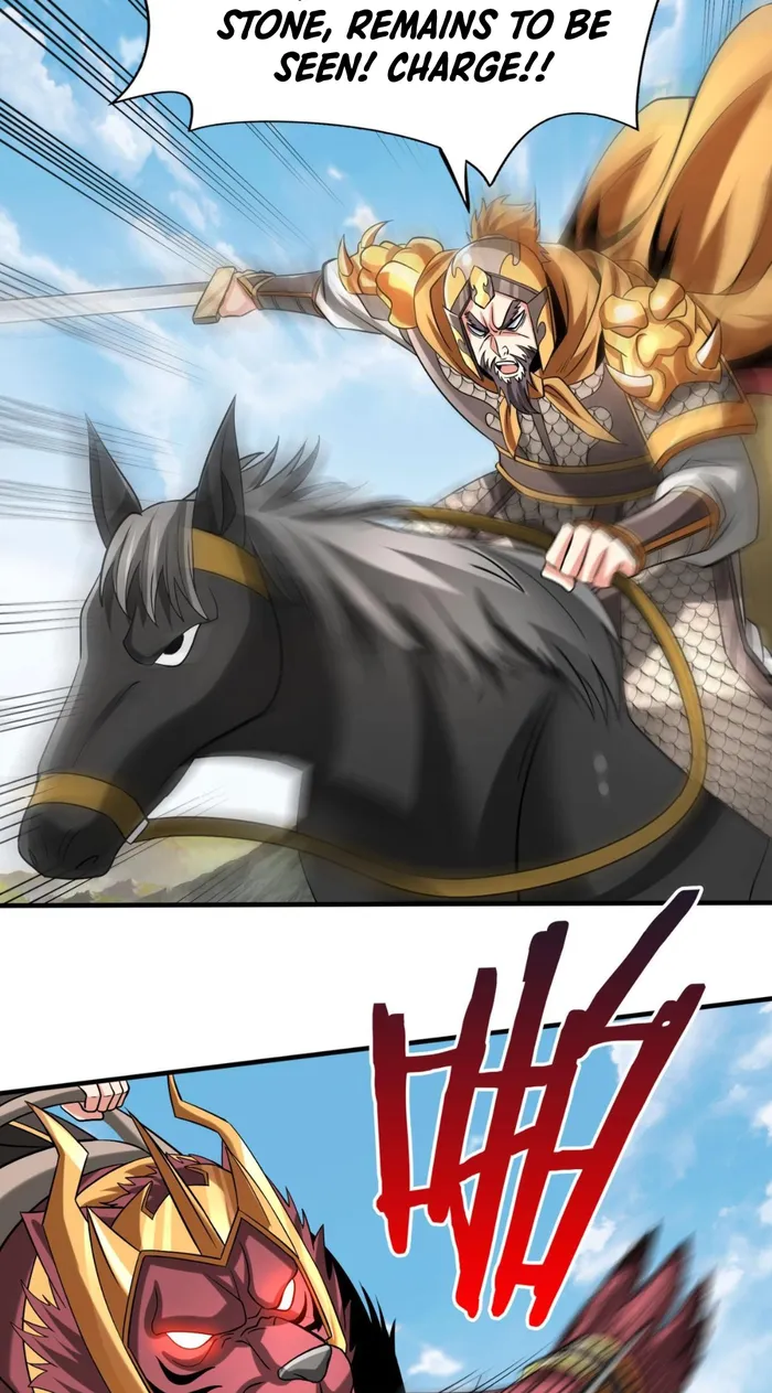 The Son Of The First Emperor Kills Enemies And Becomes A God Chapter 84 - Page 64