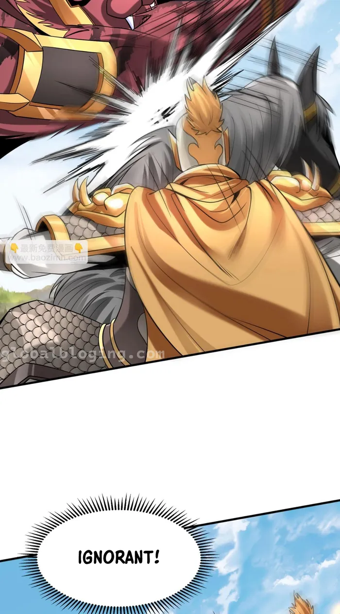 The Son Of The First Emperor Kills Enemies And Becomes A God Chapter 84 - Page 65