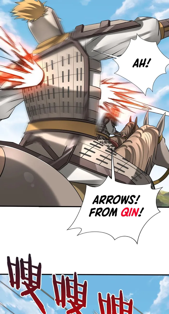 The Son Of The First Emperor Kills Enemies And Becomes A God Chapter 85 - Page 13