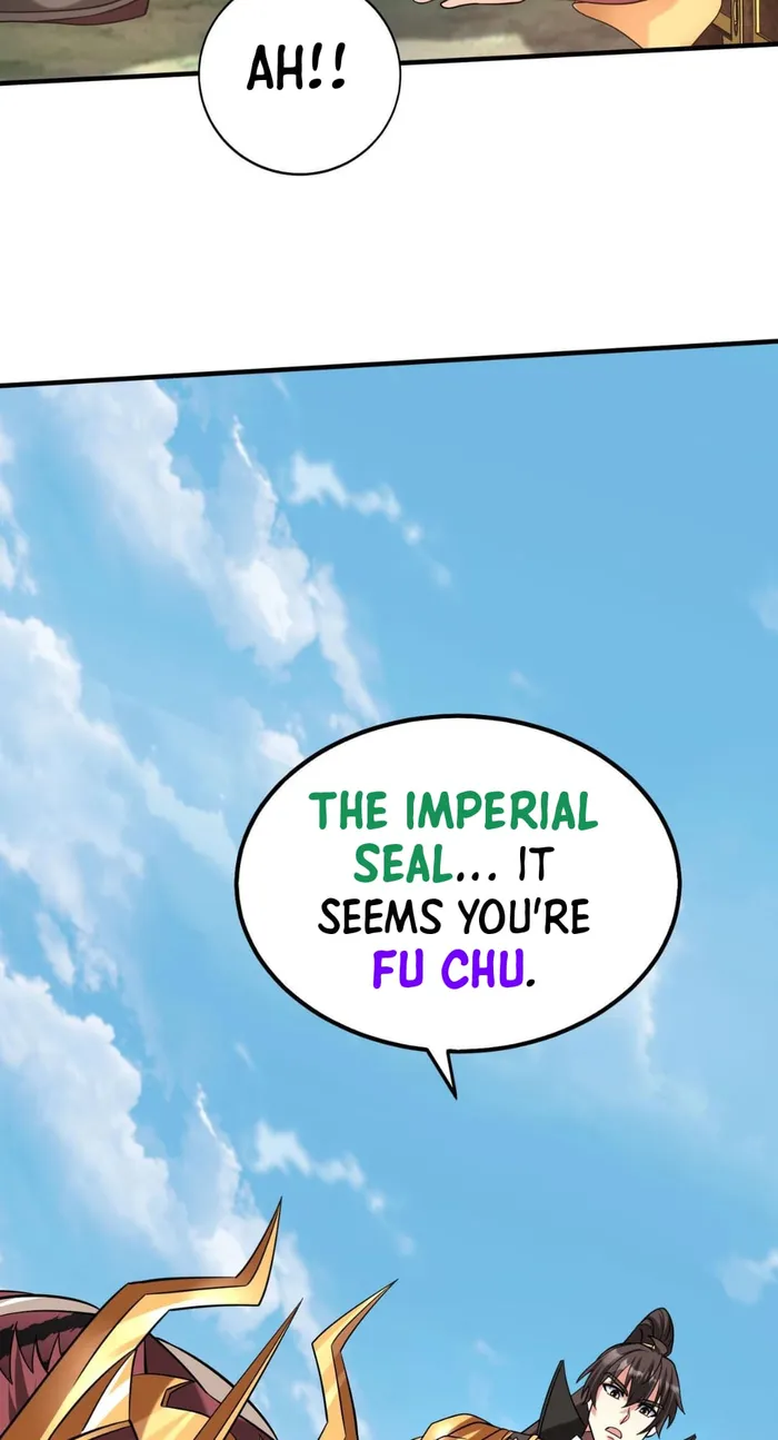 The Son Of The First Emperor Kills Enemies And Becomes A God Chapter 85 - Page 19