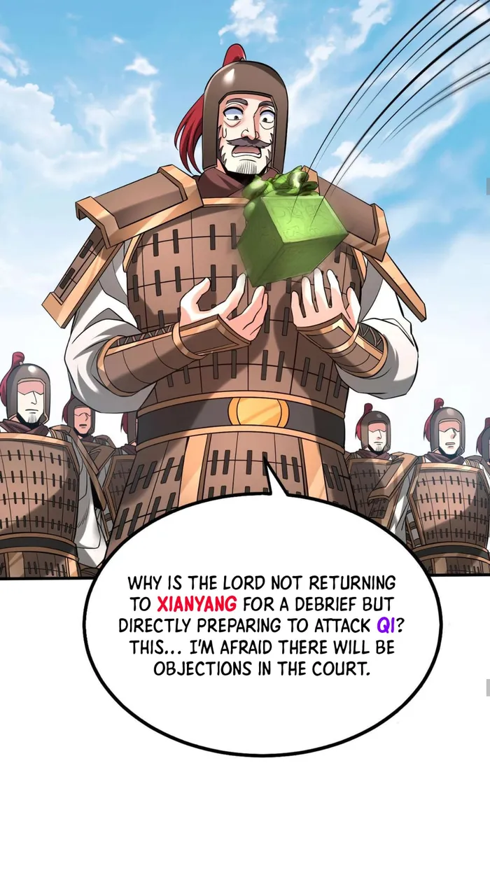 The Son Of The First Emperor Kills Enemies And Becomes A God Chapter 85 - Page 25