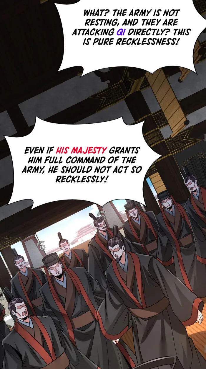 The Son Of The First Emperor Kills Enemies And Becomes A God Chapter 85 - Page 34