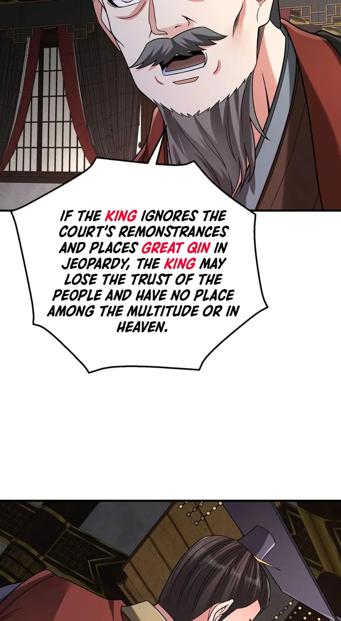 The Son Of The First Emperor Kills Enemies And Becomes A God Chapter 85 - Page 58