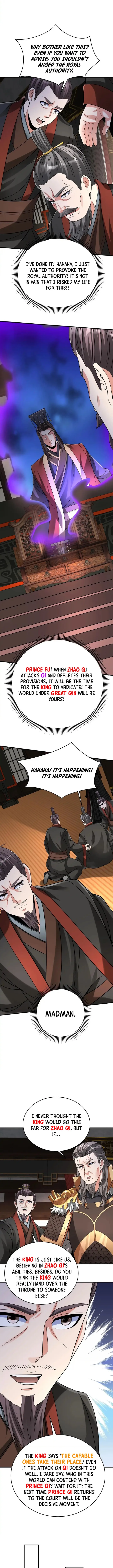 The Son Of The First Emperor Kills Enemies And Becomes A God Chapter 86 - Page 2