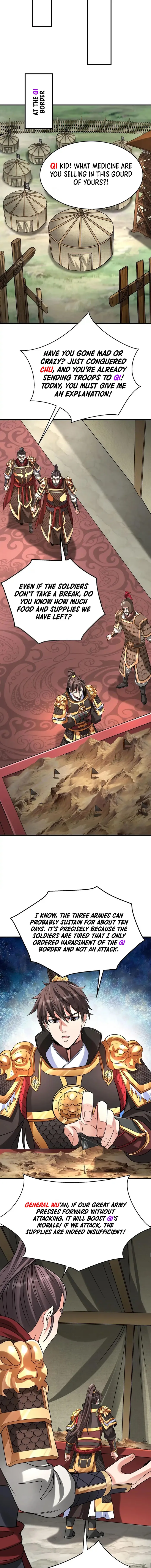 The Son Of The First Emperor Kills Enemies And Becomes A God Chapter 86 - Page 3