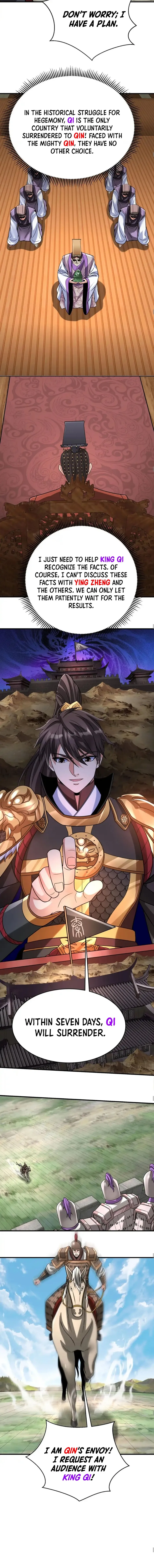 The Son Of The First Emperor Kills Enemies And Becomes A God Chapter 86 - Page 4