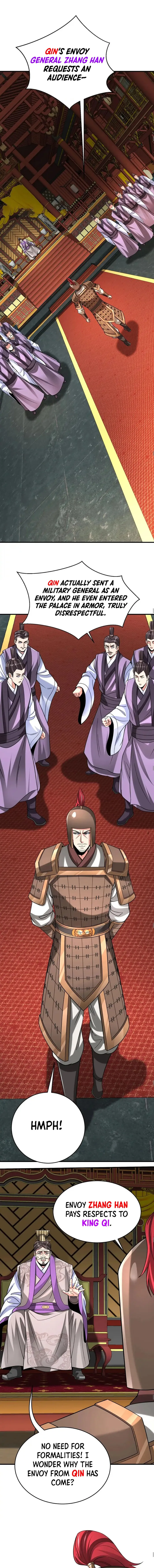 The Son Of The First Emperor Kills Enemies And Becomes A God Chapter 86 - Page 5