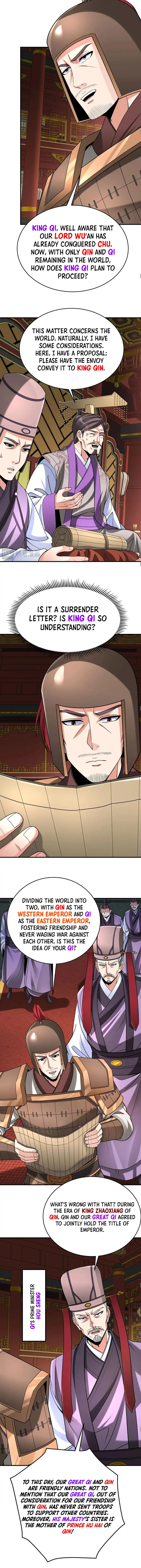 The Son Of The First Emperor Kills Enemies And Becomes A God Chapter 86 - Page 6