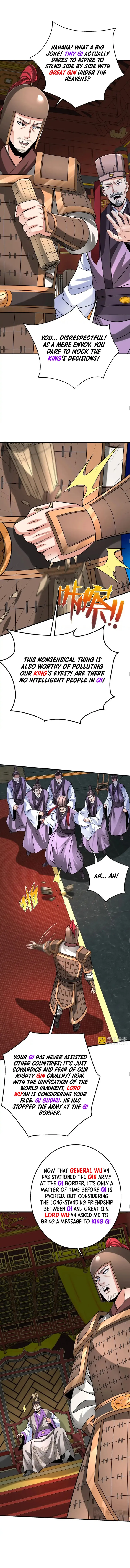 The Son Of The First Emperor Kills Enemies And Becomes A God Chapter 86 - Page 7