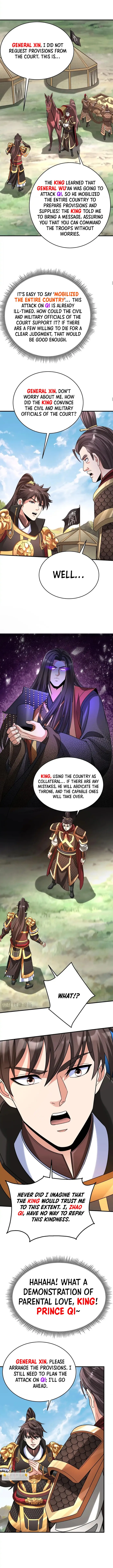 The Son Of The First Emperor Kills Enemies And Becomes A God Chapter 86 - Page 9