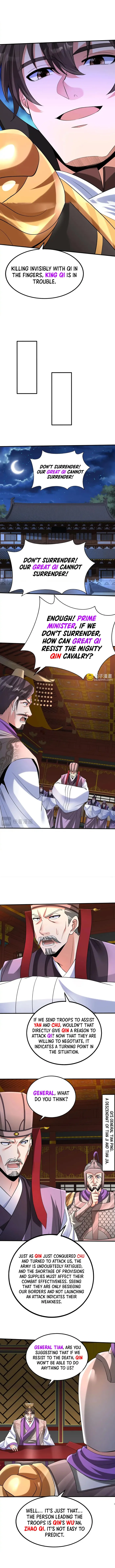 The Son Of The First Emperor Kills Enemies And Becomes A God Chapter 87 - Page 3