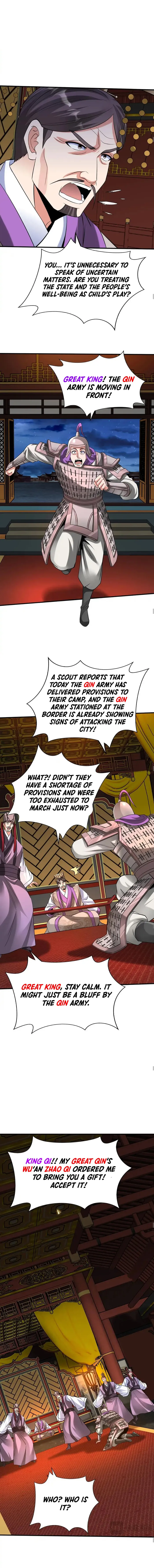 The Son Of The First Emperor Kills Enemies And Becomes A God Chapter 87 - Page 4